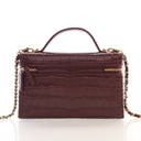 Chanel Small Crocodile Embo...