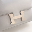 Hermes Argent Chevre Chamki...