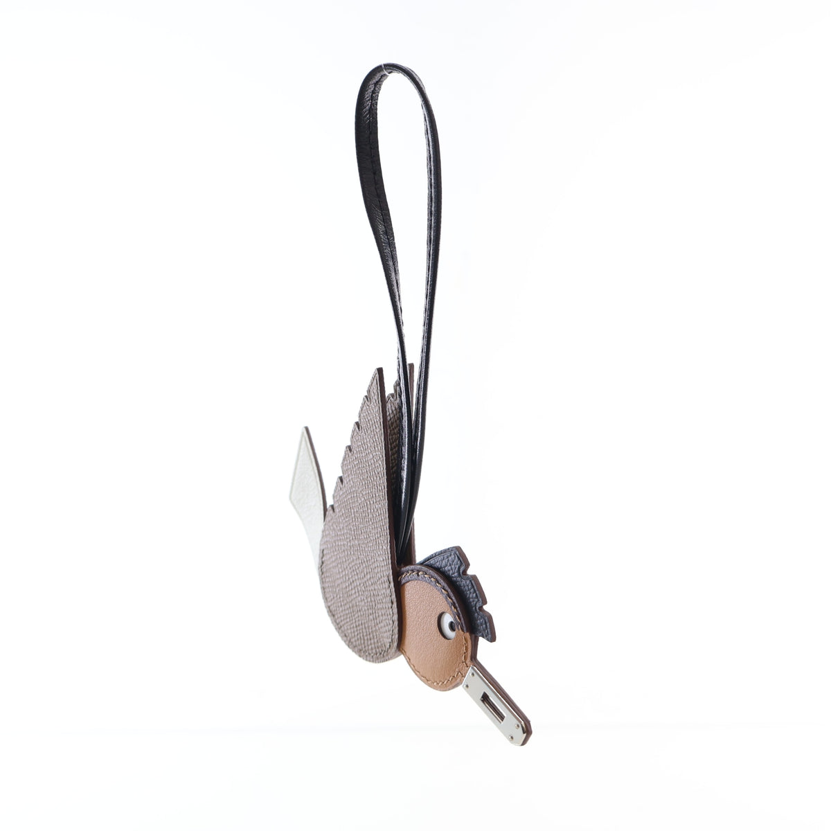 Pre-Owned Hermès Charm Birdy, detail view