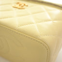 Chanel Small Lambskin Pearl...