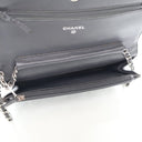 Chanel Striated Patent Clas...