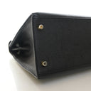 Hermes Noir Epsom Sellier K...