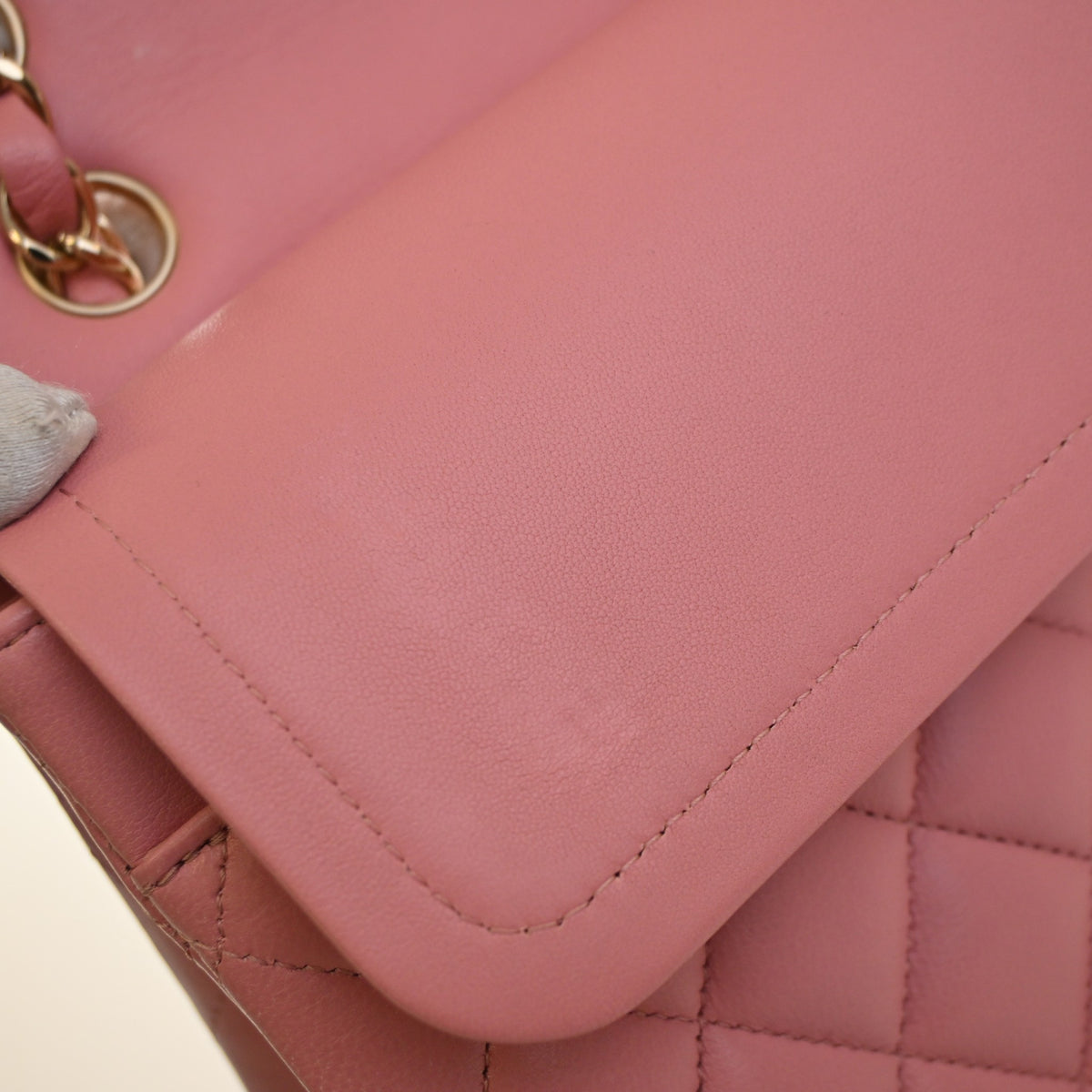 Chanel Medium Lambskin Classic Double Flap Bag, photo 18 of 19