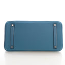Hermes Blue Jean Togo Birki...