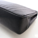 Chanel Vintage Caviar Verti...