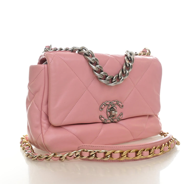 Chanel Medium Lambskin 19 Flap Bag