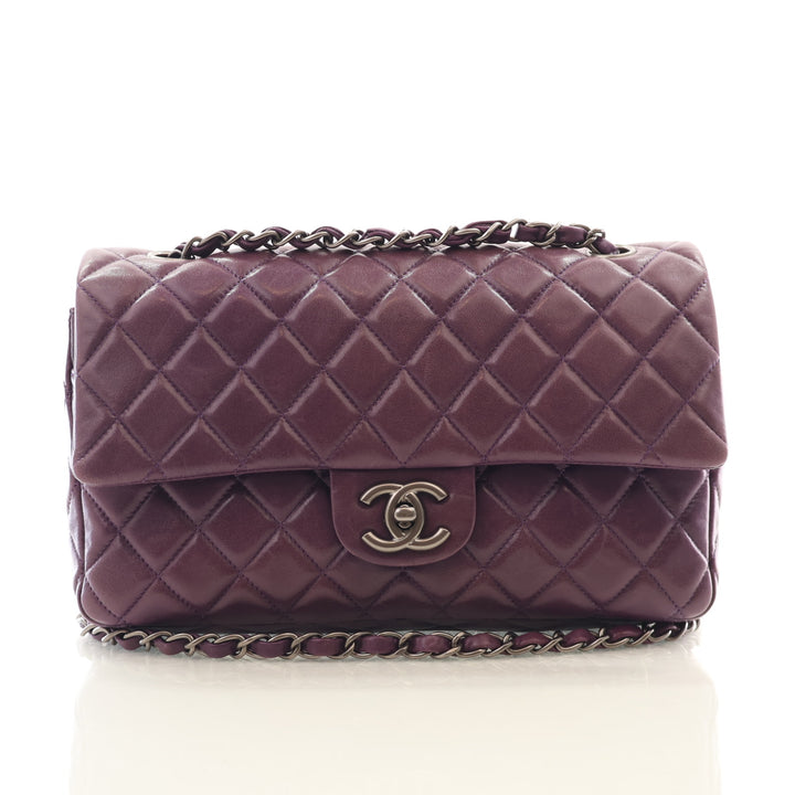 Chanel Small Lambskin Classic Double Flap Bag