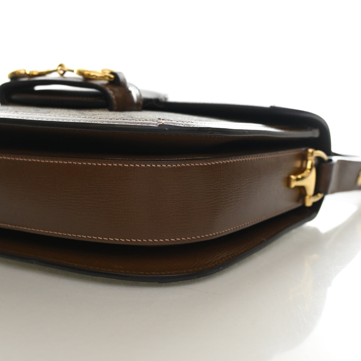 Gucci Medium GG Supreme Horsebit 1955, photo 8 of 12