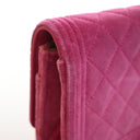 Chanel Velvet Boy Wallet On...