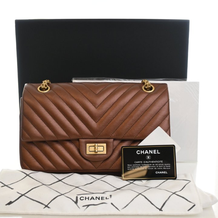Chanel Calfskin Reissue 2.55 Flap Bag 225, photo 14 of 14