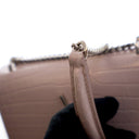 Saint Laurent Mini Crocodil...