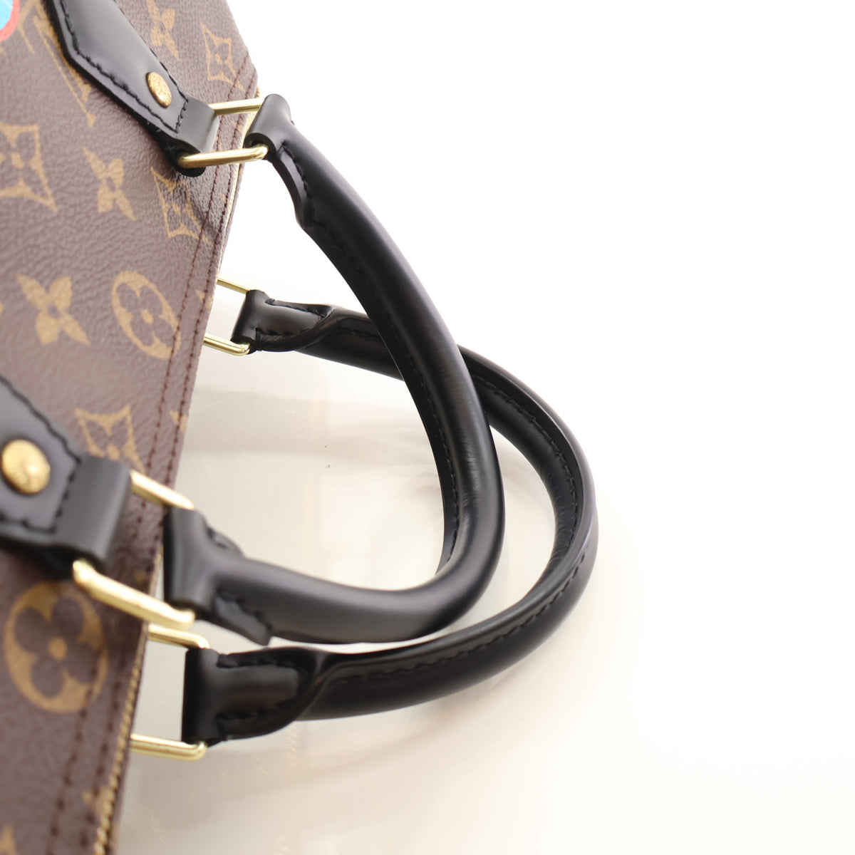 Louis Vuitton Monogram Speedy Bandouliere 30, photo 10 of 17