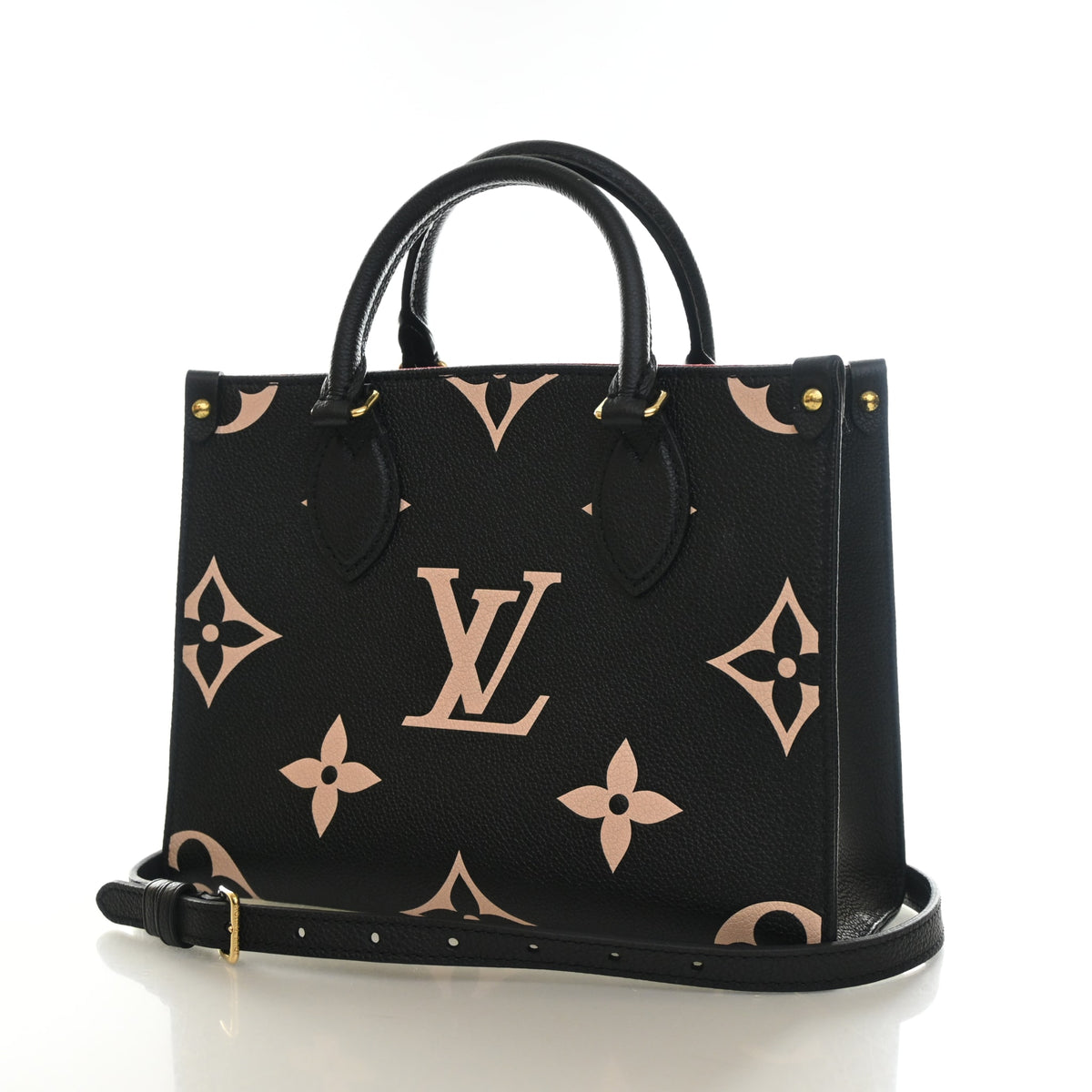 Louis Vuitton Monogram Giant Empreinte OnTheGo PM, photo 3 of 13