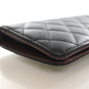 Chanel Caviar Long Bi Fold ...