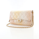 Chanel Metallic Lambskin Ph...