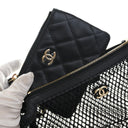 Chanel Lambskin Mesh Chain ...