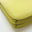 Hermes Lime Epsom Constance 18