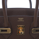 Hermes Alezan Togo Birkin 25