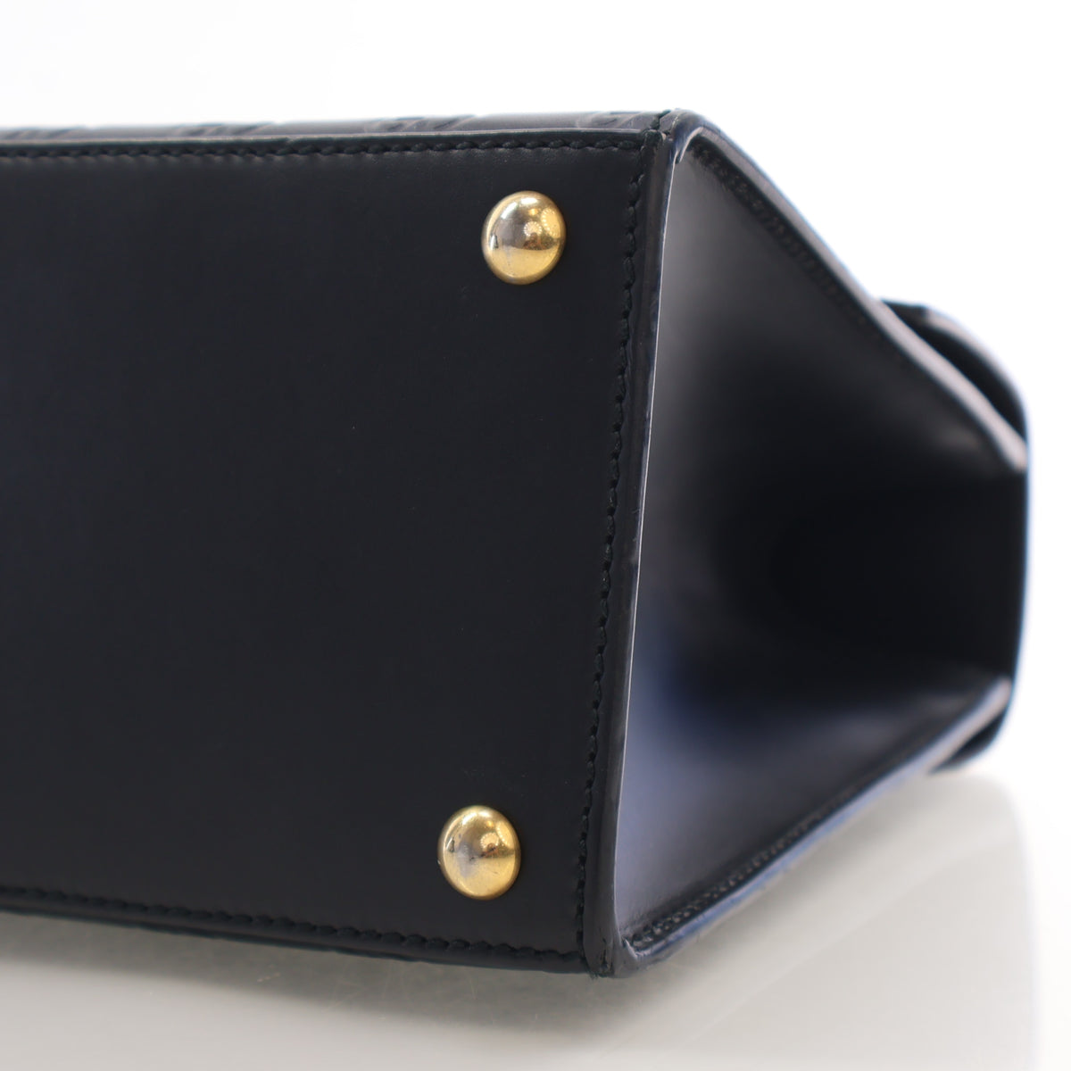 Gucci Small Guccissima Padlock Top Handle Bag, photo 9 of 21