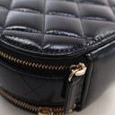 Chanel Small Lambskin Round...