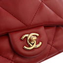 Chanel Small Lambskin Recta...