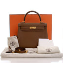 Hermes Alezan Togo Kelly 25
