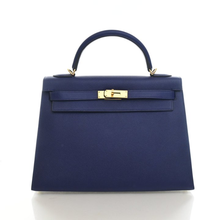 Hermes Bleu Encre Epsom Kelly 32