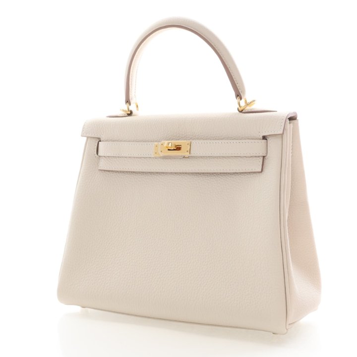 Hermes Craie Togo Kelly 25