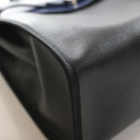Hermes Noir Toile Herbag Zi...