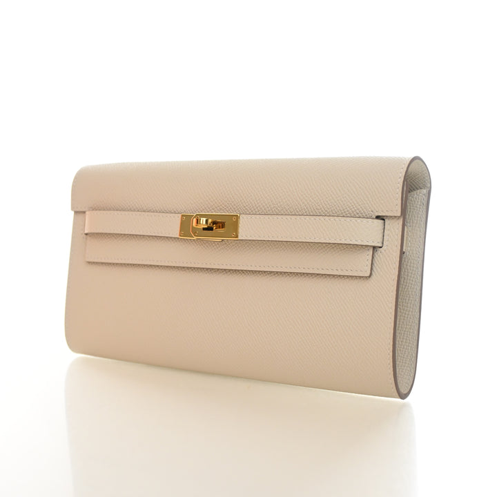 Hermes Craie Epsom Kelly To Go Wallet