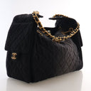 Chanel Small Denim Hobo 25