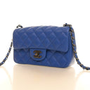 Chanel Mini Caviar Rectangu...