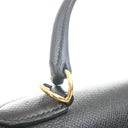 Hermes Noir Epsom Sellier K...