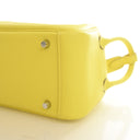 Hermes Lime Clemence Mini L...