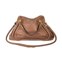 Chloè Large Leather Paraty Bag