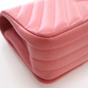 Chanel Mini Lambskin Chevro...