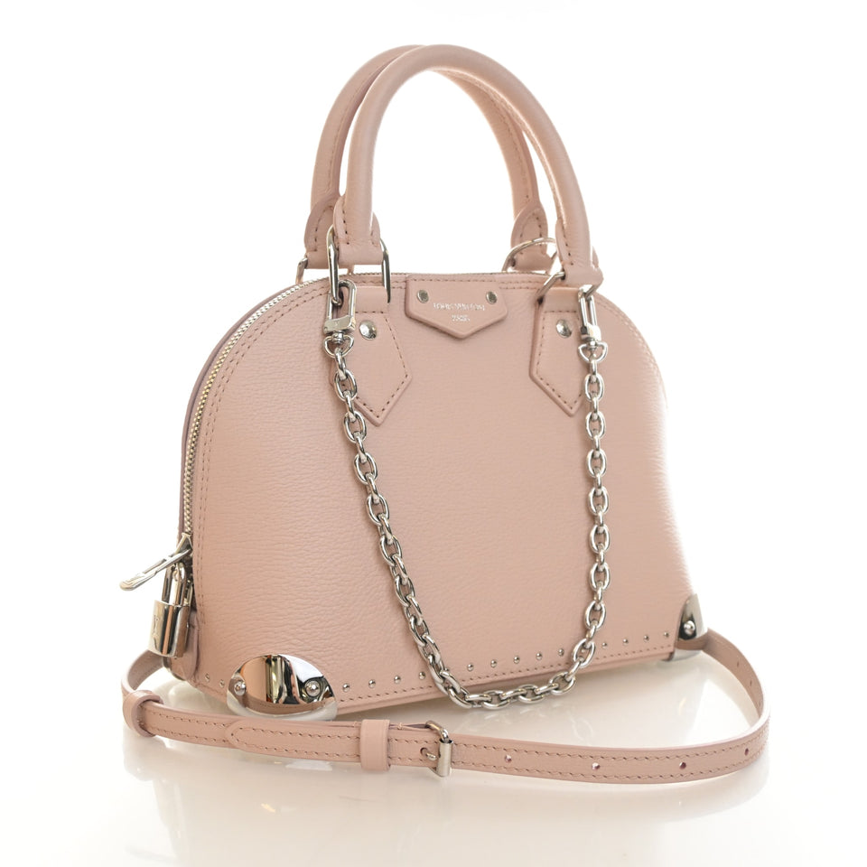 Louis Vuitton Calfskin Alma Trunk BB