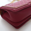 Chanel Small Calfskin Top H...
