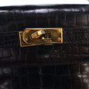 Hermes Vintage Noir Nilotic...