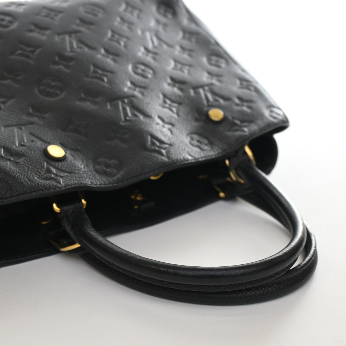 Louis Vuitton Monogram Empreinte Montaigne BB, photo 9 of 15