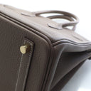Hermes Etoupe Togo Birkin 25