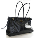 Prada Antiqued Leather Bonnie
