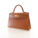Hermes Gold Epsom Mini Kell...