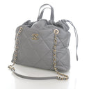 Chanel Medium Lambskin Draw...