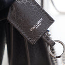 Saint Laurent Medium Crocod...