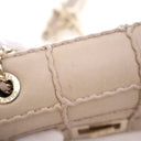 Chanel Mini Beige Lambskin ...