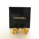 Chanel Vintage Camellia CC ...
