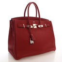 Hermes Rouge Garance Togo B...