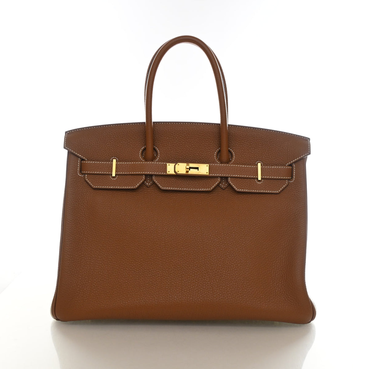 Hermes Gold Togo Birkin 35, photo 1 of 16