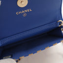 Chanel Raffia Flap Belt Bag...
